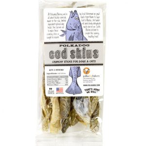 POLKADOG Samples - Cod Skin Jerky