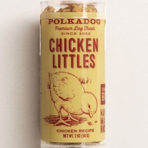 POLKADOG Chicken Littles Mini Tube - 2oz