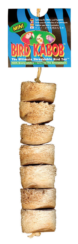 BIRD KABOB Mini Bird Toy
