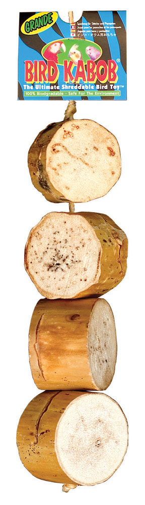 BIRD KABOB Grande Bird Toy - 17in/85g