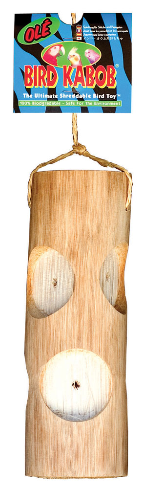 BIRD KABOB Ole Bird Toy - 15.5in/130g