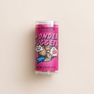 POLKADOG Wonder Nuggets, Turkey & Cranberry Mini Tube 2.5 oz