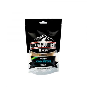 ROCKY MOUNTAIN RAW Air-dried Cod Skins 55g