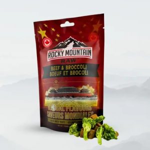 ROCKY MOUNTAIN RAW Global Flavours - Chinese Beef and Broccoli 65g