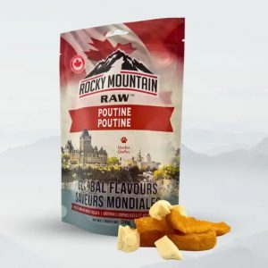 ROCKY MOUNTAIN RAW Global Flavours - Canadian Poutine 120g