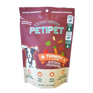 PETIPET Turmeric Bites - 7 oz