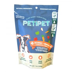 PETIPET Allergy + Immunity Bites - 7 oz