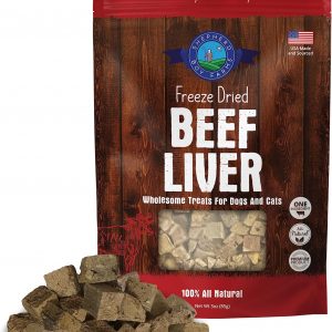 SHEPHERD BOY FARM FD Beef Liver 8oz