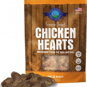 SHEPHERD BOY FARM FD Chicken Hearts 3oz