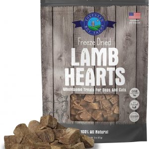 SHEPHERD BOY FARM FD Lamb Hearts 3oz