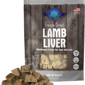 SHEPHERD BOY FARM FD Lamb Liver 3oz