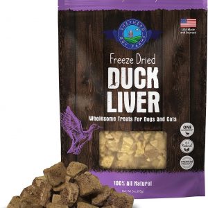 SHEPHERD BOY FARM FD Duck Liver 8oz