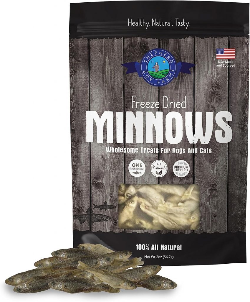 SHEPHERD BOY FARM FD Minnows 2oz