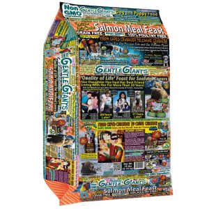 Gentle Giants DOG Salmon - Kibble 18lb