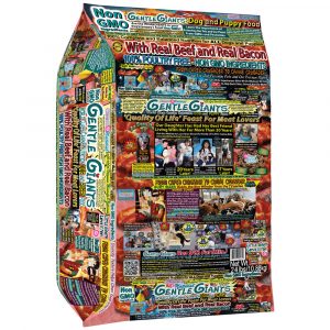 Gentle Giants DOG Beef with Bacon - Kibble 24lb