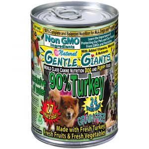 Gentle Giants DOG 90% Turkey - Can 13oz (12)