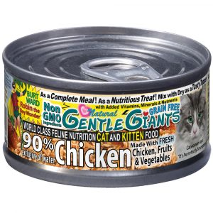 Gentle Giants CAT 90% Chicken - Can 3oz (24)