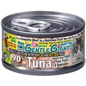 Gentle Giants CAT 90% Tuna - Can 3oz (24)