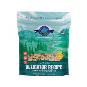 SHEPHERD BOY FARM Dog FD Alligator Recipe 14oz