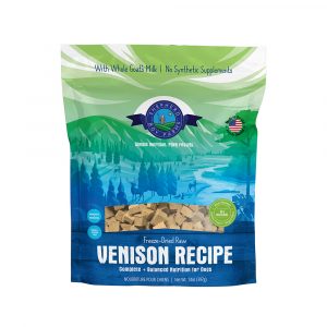 SHEPHERD BOY FARM Dog FD Venison Recipe 14oz