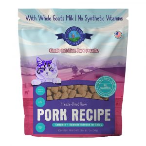SHEPHERD BOY FARM FD Pork Recipe for Cats 12oz
