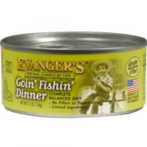 Heritage Classic Goin' Fishin' Dinner for Cats 5.5 oz (24)