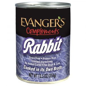 Grain-Free Complements Rabbit for Dogs & Cats 12.5 oz (12)