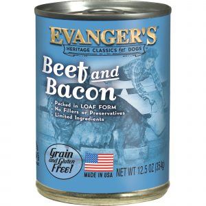 Heritage Classic Beef & Bacon for Dogs 12.5 oz (12)