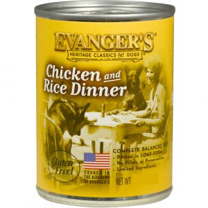 Heritage Classic Chicken & Rice Dinner for Dogs 20.2 oz (12)