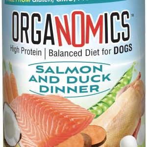 OrgaNOMics Salmon & Duck Dinner for Dogs 12.5 oz (12)
