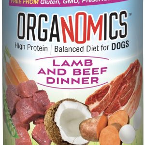 OrgaNOMics Lamb & Beef Dinner for Dogs 12.5 oz (12)