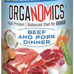 OrgaNOMics Beef & Pork Dinner for Dogs 12.5 oz (12)