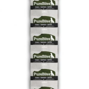 PUREBITES Dog Beef Recipe Food/Topper Value-283g CS (12)