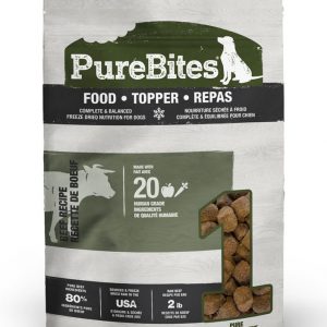 PUREBITES Dog Beef Recipe Food/Topper Mid-85g