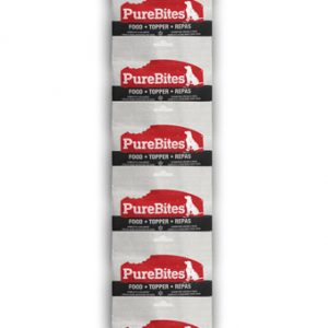 PUREBITES Dog Chicken Recipe Food/Topper Mid-85g CS (12)