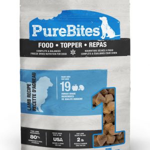PUREBITES Dog Lamb Recipe Food/Topper Value-269g