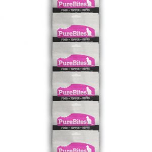 PUREBITES Cat Salmon Recipe Food/Topper Value-227g CS (12)