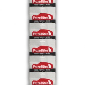 PUREBITES Cat Chicken Recipe Food/Topper Value-260g CS (12)
