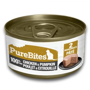 PUREBITES Cat Protein Paté Chicken & Pumpkin 71 g (12)