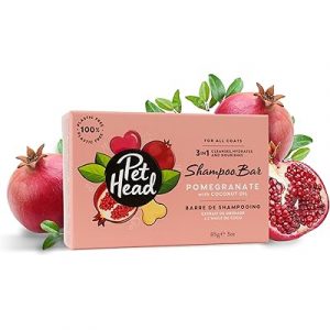 PETHEAD Pomegranate Shampoo Bar 85g/3oz