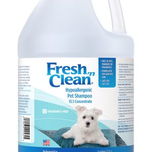 FRESH N CLEAN Hypoallergenic Pet Shmpoo 1 Gal