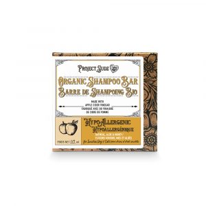 PROJECT SUDZ Hypoallergenic Pet Shampoo Bar w/ Oatmeal & Honey 113g