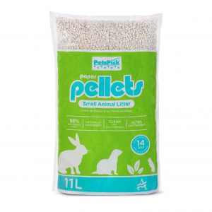 PET'S PICK Paper Pellet Bedding 11L