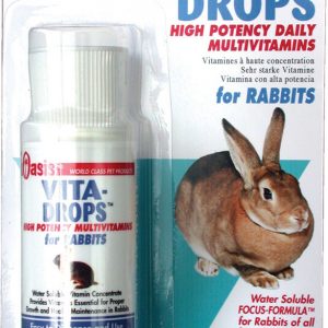 OASIS Rabbit Vita Drop Vitamins 2 oz