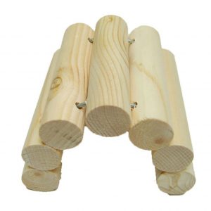 ZOO-MAX FUNZO *NATURAL* 4"W X 7"L"