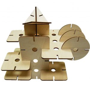 ZOO-MAX CRITTER CASTLE 14PCS