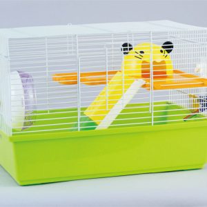 CRITTER BUNCH Hamster Cage Set /6 18x11x12"