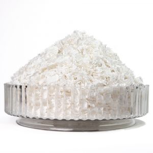M&M Paper Flake Bedding - Snow 800g