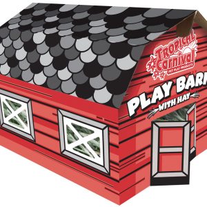FM BROWN Tropical Carnival Play Barn with Hay - 8 oz
