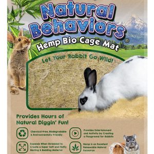 FM BROWN Tropical Carnival Natural Behaviors Hemp Bio-Cage Mat